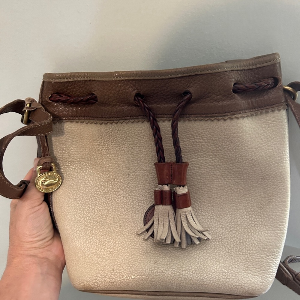 Dooney and Bourke drawstring bag